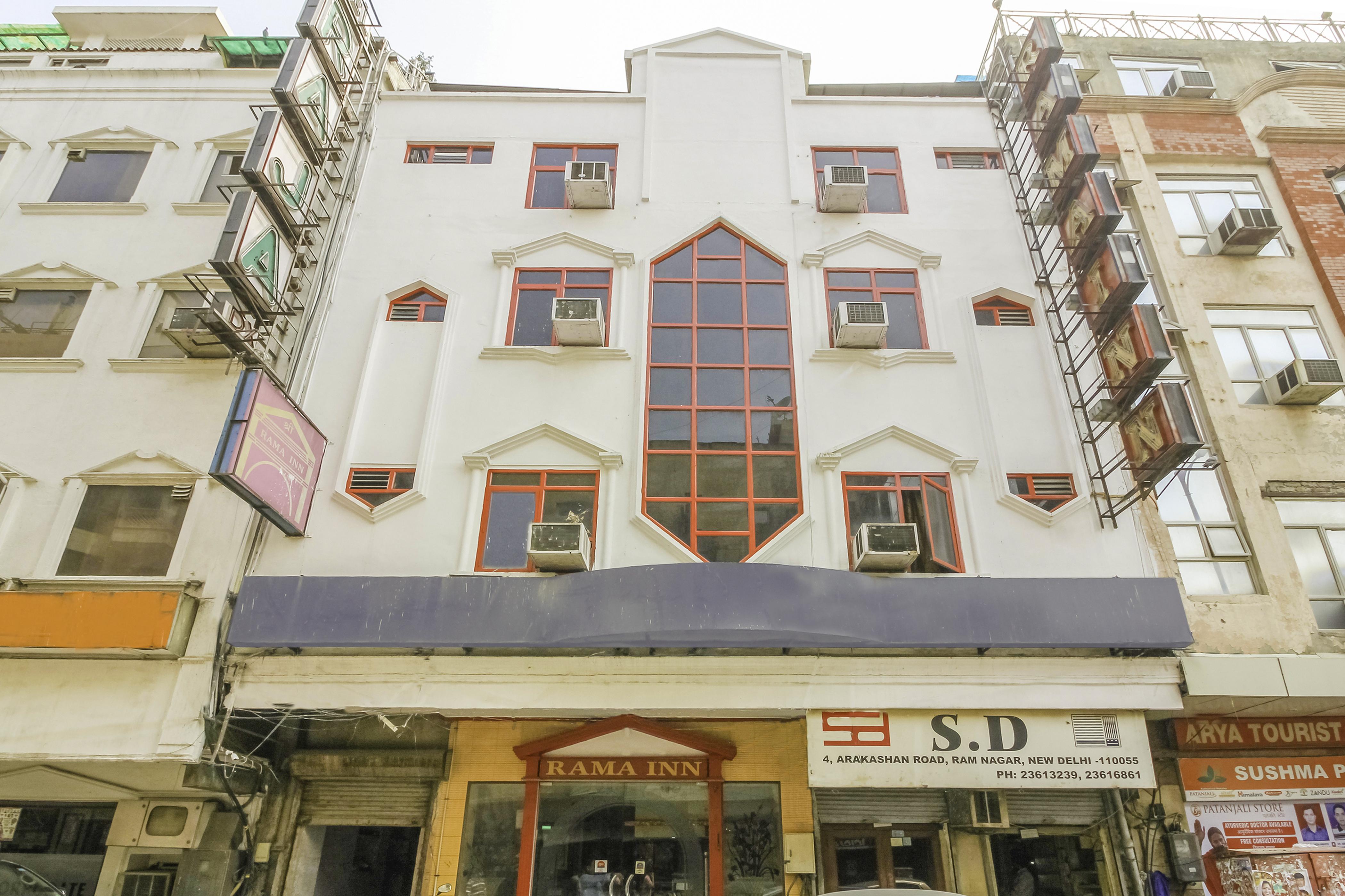 라마 호텔 뉴델리 외부 사진